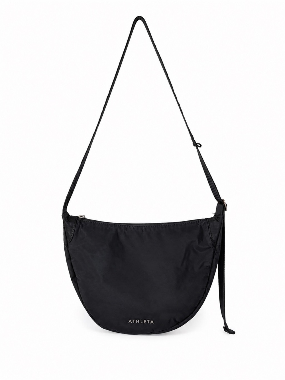 Athleta All About Crossbody sling Bag Black Travel Everyday Lightweight OS
